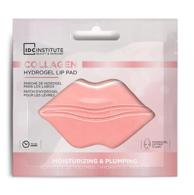 IDC INSTITUTE PARCHE DE HIDROGEL CON COLÁGENO PARA VOLUMEN DE LABIOS