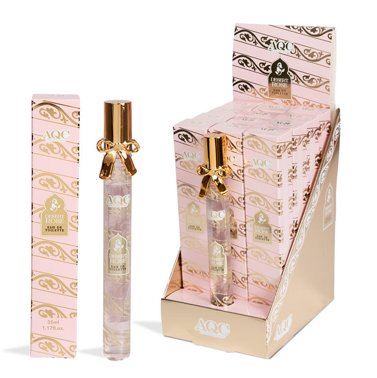 AQC FRAGANCES PERFUME ESENCIA ÁRABE DESERT SORE 35ML YARA ROSA