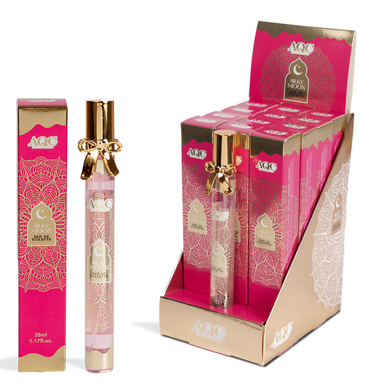 AQC FRAGANCES PERFUME ESENCIA ÁRABE SILKY MOON 35ML YARA CANDY