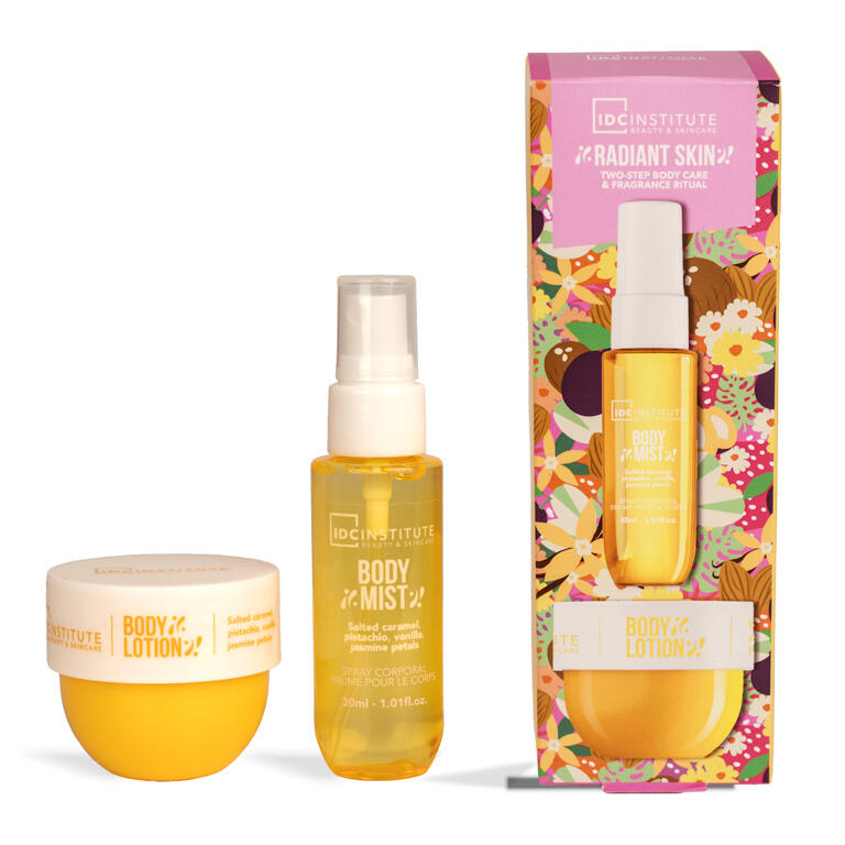 IDC INSTITUTE PACK RITUAL RADIANT SKIN BRIGHT DÚO SOL