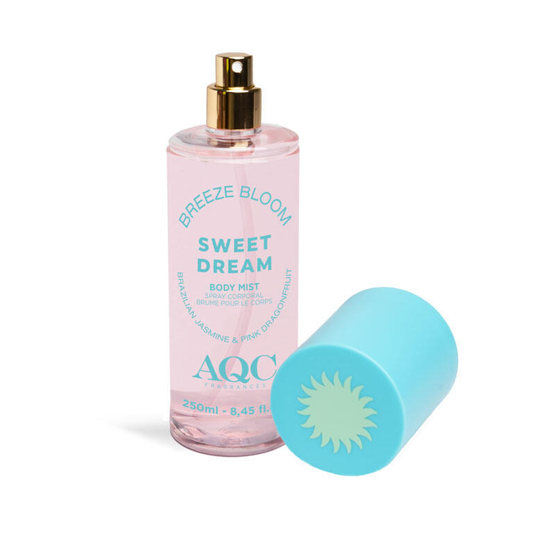AQC FRAGANCES BODY MIST JAZMÍN PITAHAYA ROSA Y AIRE MARINO SOL 76 - Imagen 2