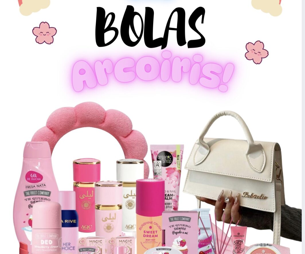 LAS BOLAS ARCOIRIS EXCLUSIVAS