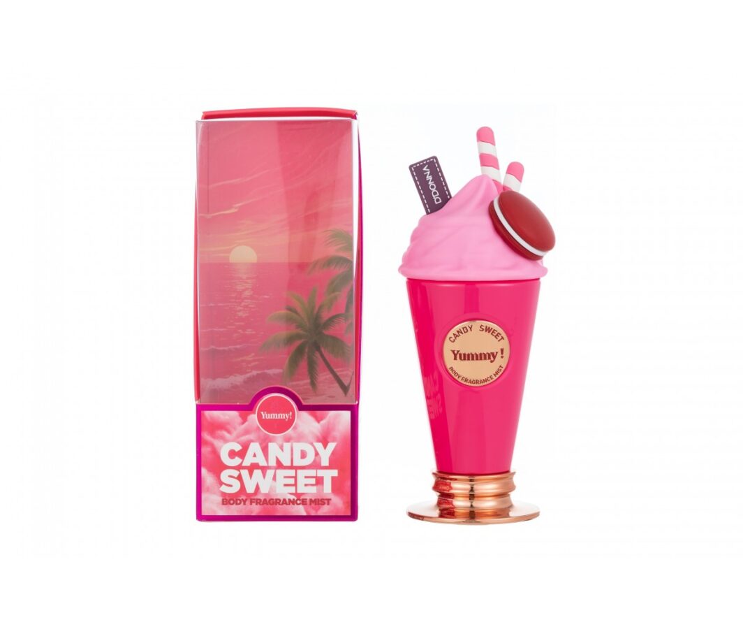 DONNA COSMETICS PERFUME CUERPO Y CABELLO YUMMY CANDY 200ML