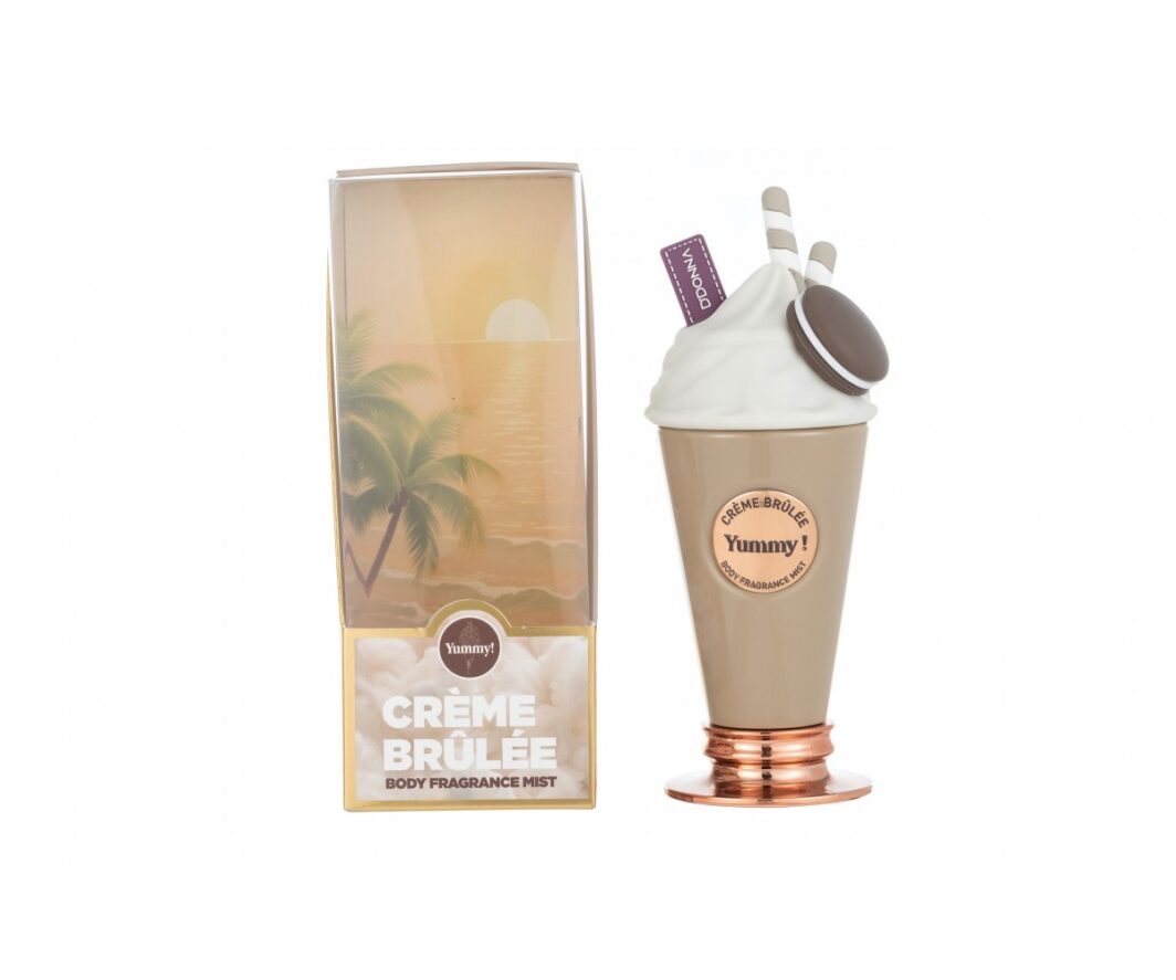 DONNA COSMETICS PERFUME CUERPO Y CABELLO YUMMY CREME BRULEE 200ML