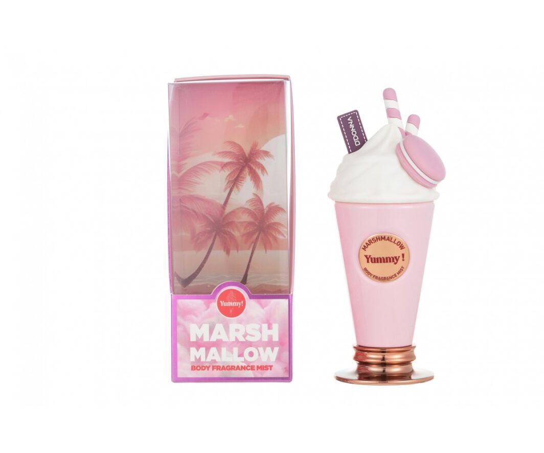 DONNA COSMETICS PERFUME CUERPO Y CABELLO YUMMY MARSHMALLOW