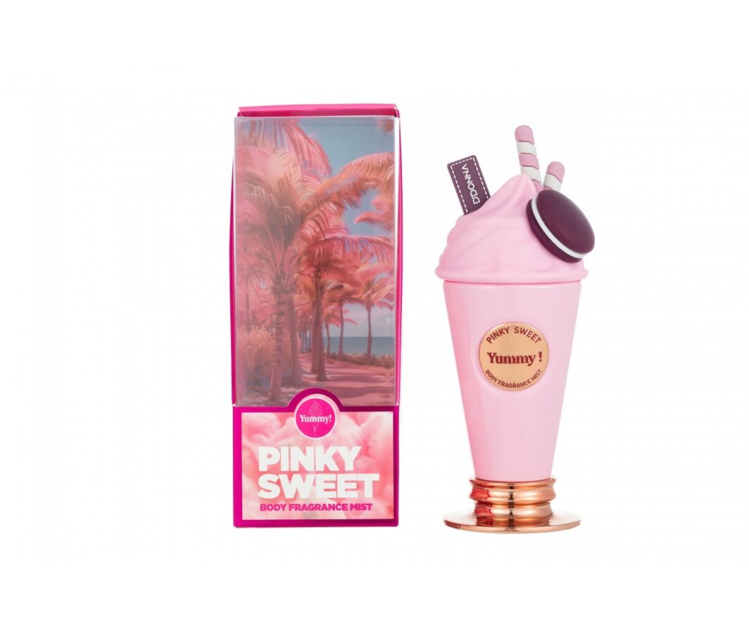 DONNA COSMETICS PERFUME CUERPO Y CABELLO YUMMY PINKY SWEET 200ML