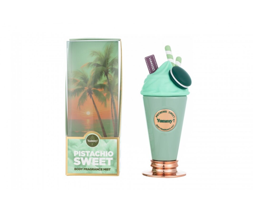 DONNA COSMETICS PERFUME CUERPO Y CABELLO YUMMY PISTACHO SWEET