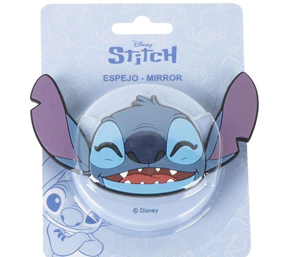 DISNEY STITCH ESPEJO 3D PARA BOLSO