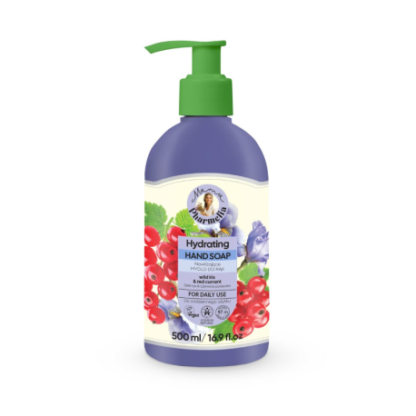 MAMA PHARMELIA DEL DE MANOS HIDRATANTE DE LIRIO SILVESTRE Y GROSELLA ROJA