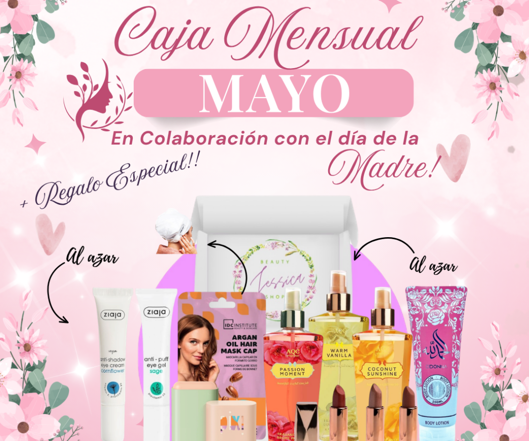 CAJA SUBSCRIPCIÓN MENSUAL MAYO