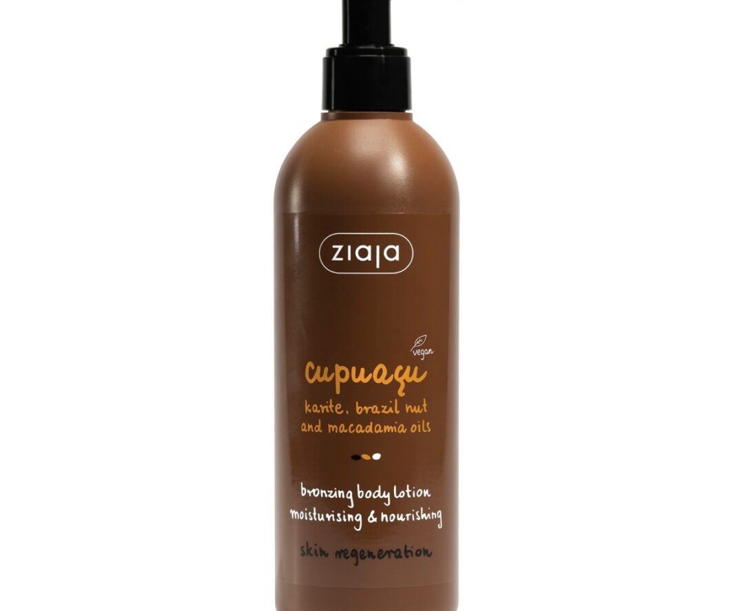ZIAJA CUPUACU VIRAL LOCIÓN AUTOBRONCEADORA HIDRATANTE Y NUTRITIVA MANTECA DE BRASIL