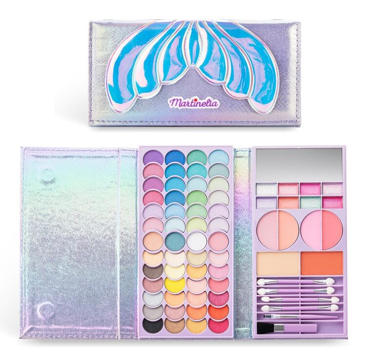 MARTINELIA DÚO MÁGICO SIRENA GRAN LIBRO DE MAQUILLAJE