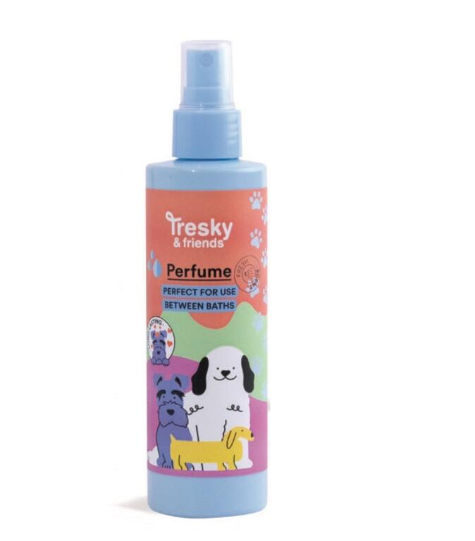 TRESKY & FRIENDS PERFUME AFRUTADO NEUTRALIZA OLORES PARA MASCOTAS 200ML