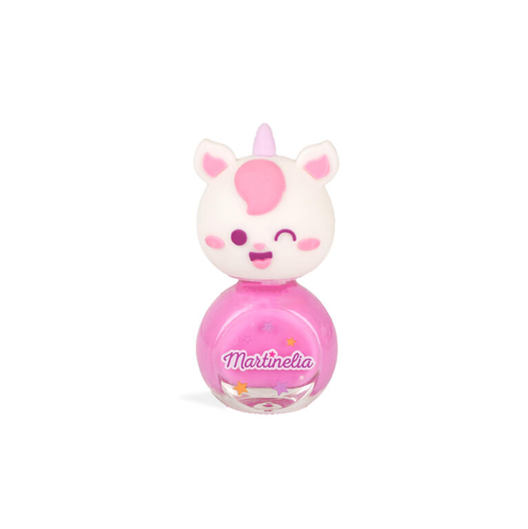 MARTINELIA ESMALTE DE UÑAS AMIGOS ANIMALES ROSA