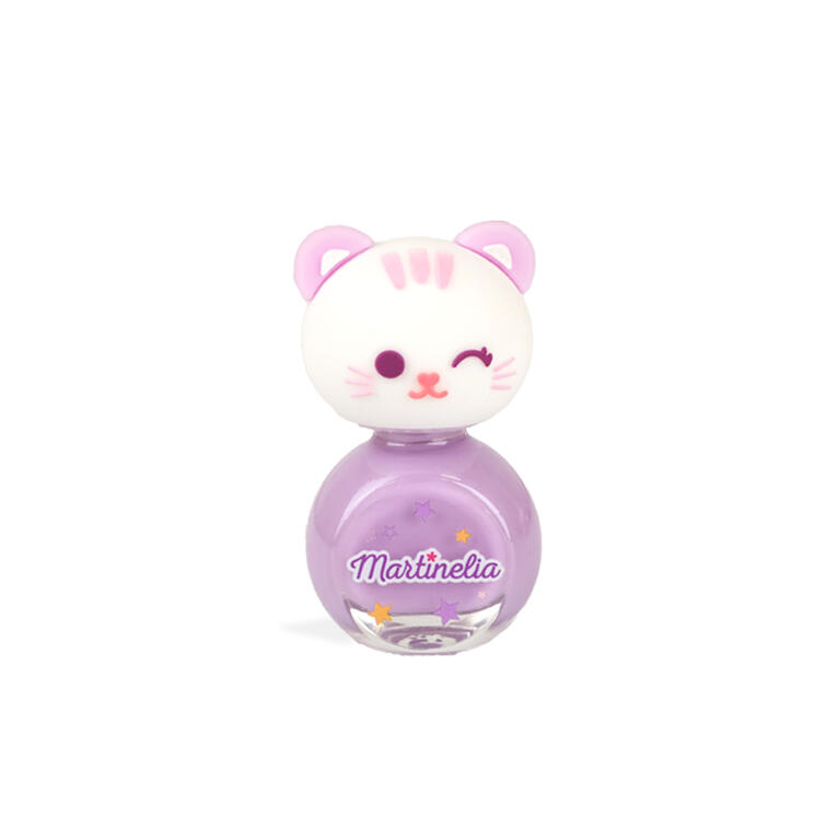 MARTINELIA ESMALTE DE UÑAS AMIGOS ANIMALES LILA