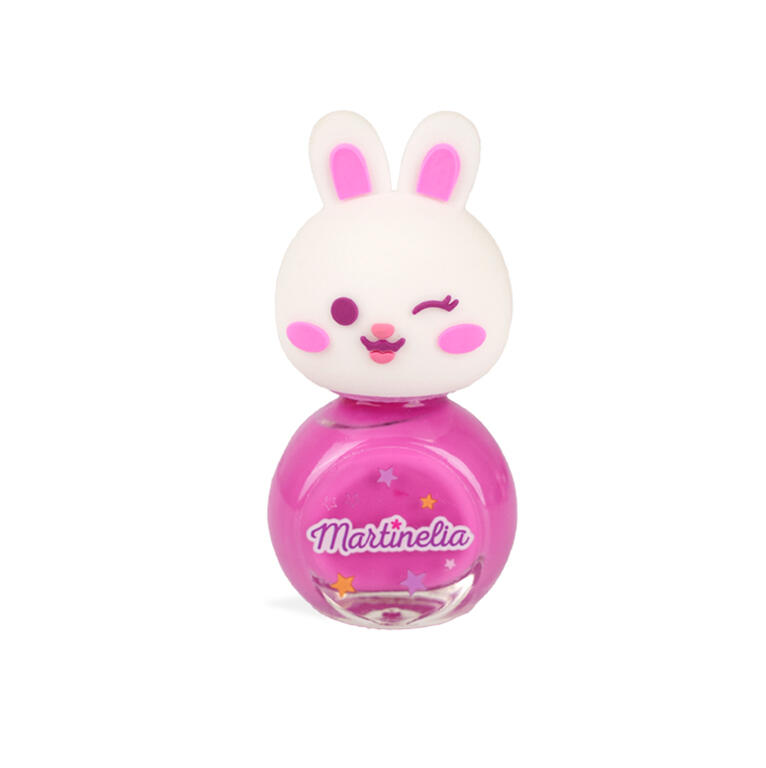 MARTINELIA ESMALTE DE UÑAS AMIGOS ANIMALES FUCSIA