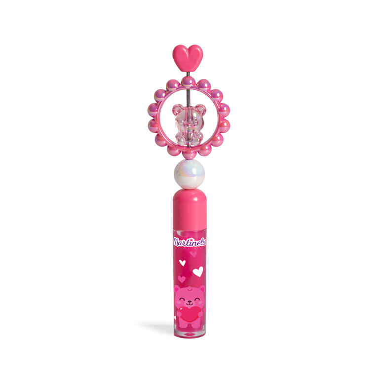 MARTINELIA LIPS GLOSS DE OSOS GIRATORIOS CEREZA