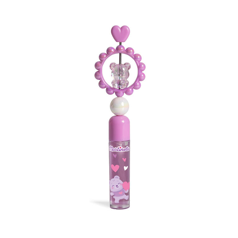 MARTINELIA LIPS GLOSS DE OSOS GIRATORIOS ARÁNDANO AZUL