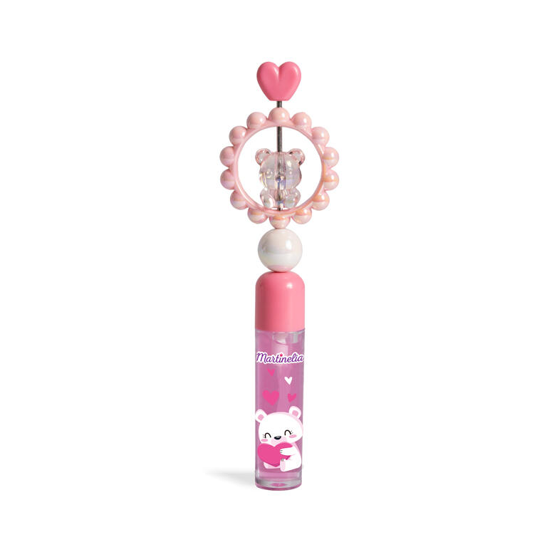 MARTINELIA LIPS GLOSS DE OSOS GIRATORIOS FRESA