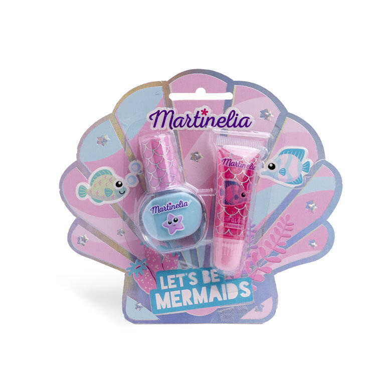MARTINELIA DÚO MÁGICO SIRENA ESMALTE DE UÑAS + LIP GLOSS