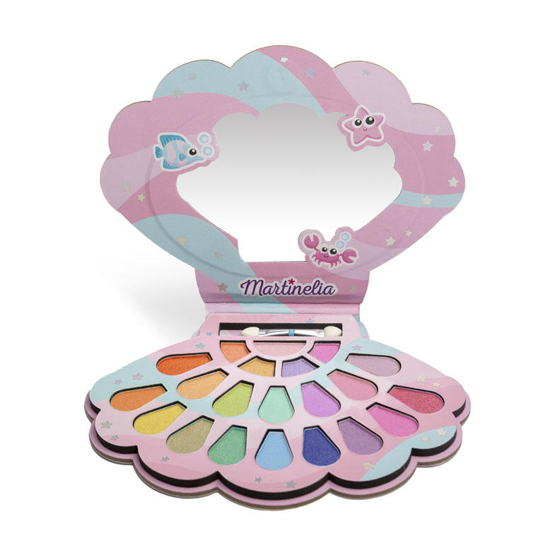 MARTINELIA DÚO MÁGICO SIRENA PALETA DE SOMBRAS DE OJOS