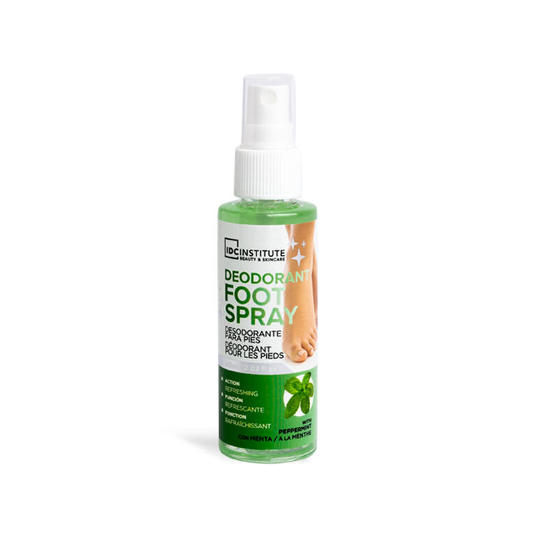 IDC INSTITUTE SPRAY DESODORANTE PARA PIES CON MENTA PIPERINA
