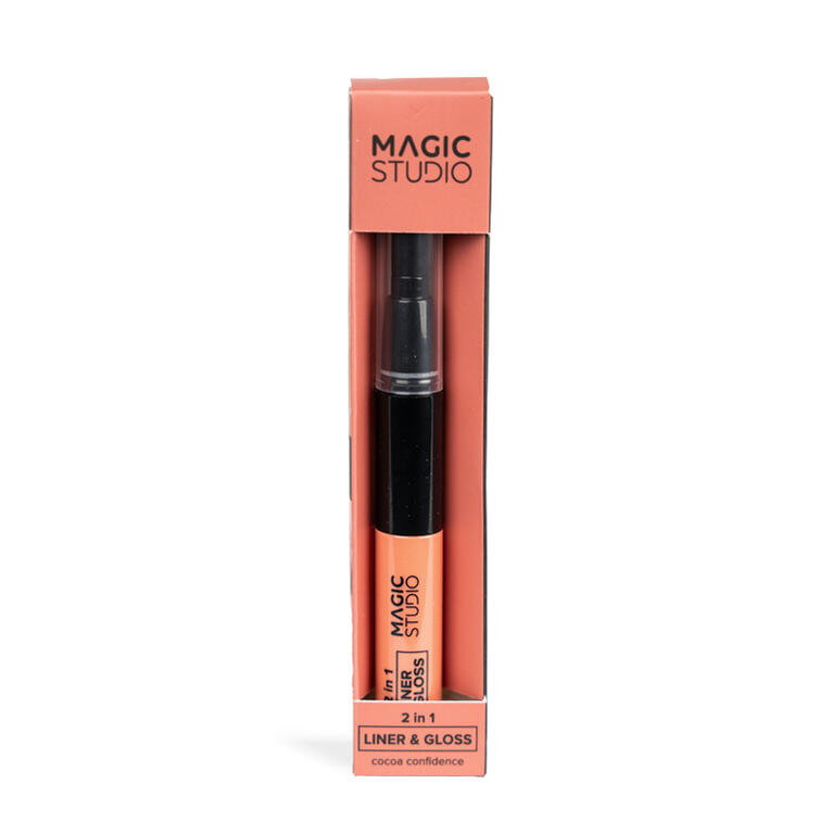 MAGIC STUDIO 2 EN 1 SET LINER & GLOSS 01