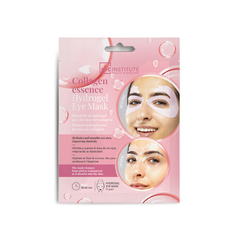 IDC INSTITUTE MASCARILLA ABSORCIÓN DE COLAGENO PARA ROSTRO EFECTO GLASS