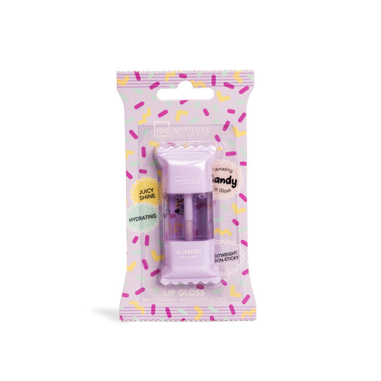 IDC INSTITUTE LIP GLOSS CON FORMA DE CARAMELO DE UVAS