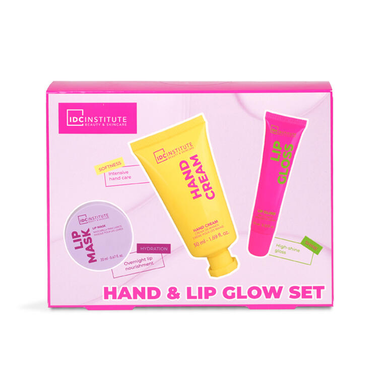 IDC INSTITUTE DAILY GLOW SET TRÍO DE CUIDADO ESENCIALES