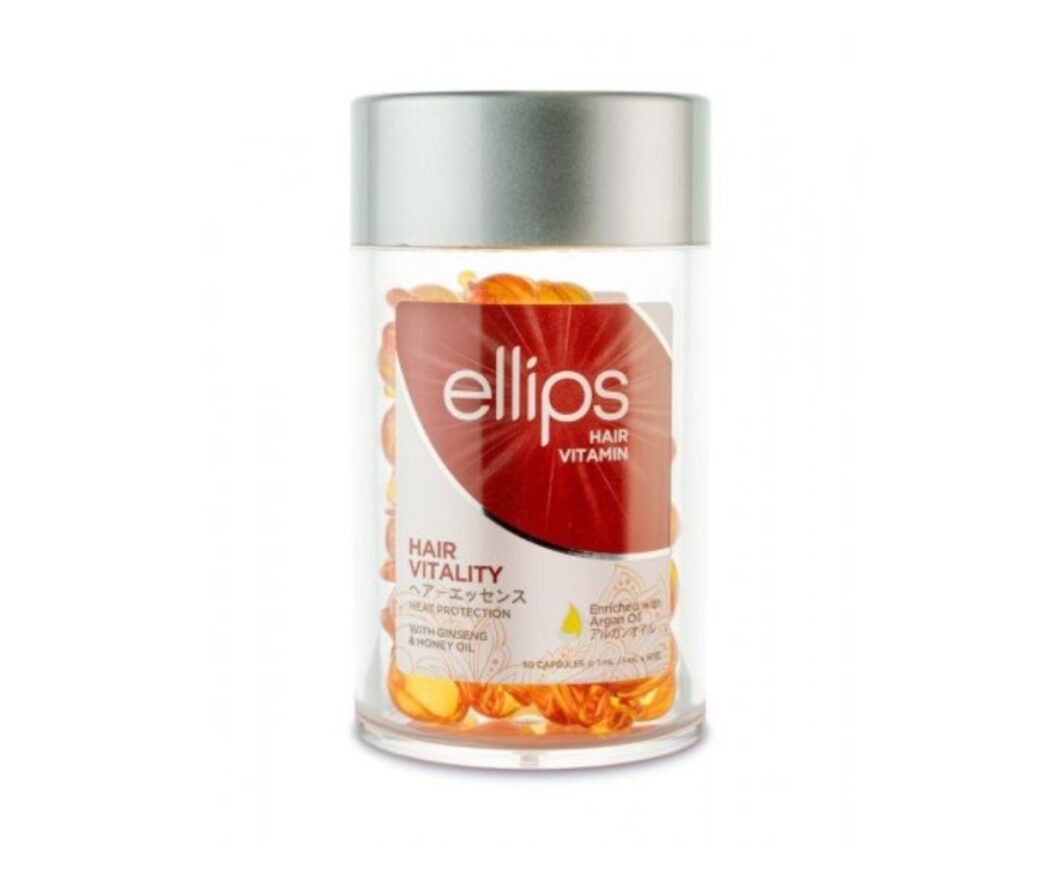 ELLIPS AMPOLLAS DE VITAMINAS PARA EL CABELLO VITALIDAD CON 7 ACEITES 50 UNIDADES