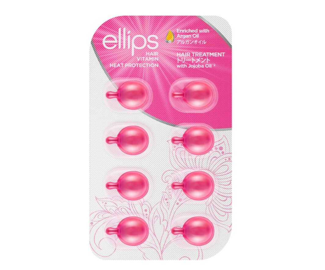 ELLIPS AMPOLLAS DE VITAMINAS PARA EL CABELLO DAÑADO CON 7 ACEITES