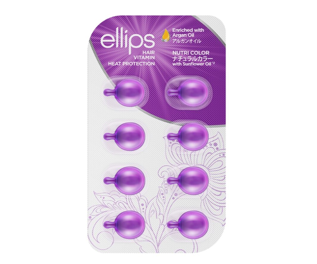 ELLIPS AMPOLLAS DE VITAMINAS PARA EL CABELLO TEÑIDO CON 7 ACEITES