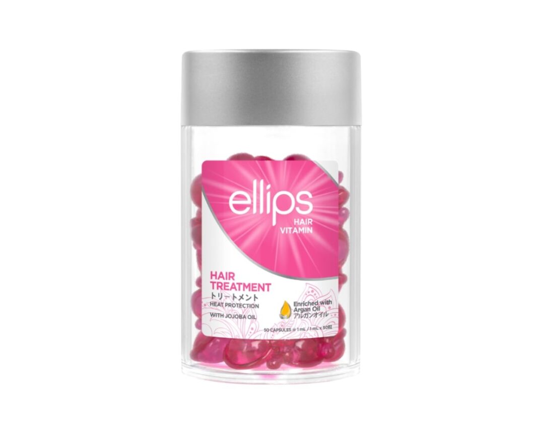 ELLIPS AMPOLLAS DE VITAMINAS PARA EL CABELLO DAÑADO CON 7 ACEITES 50 UNIDADES