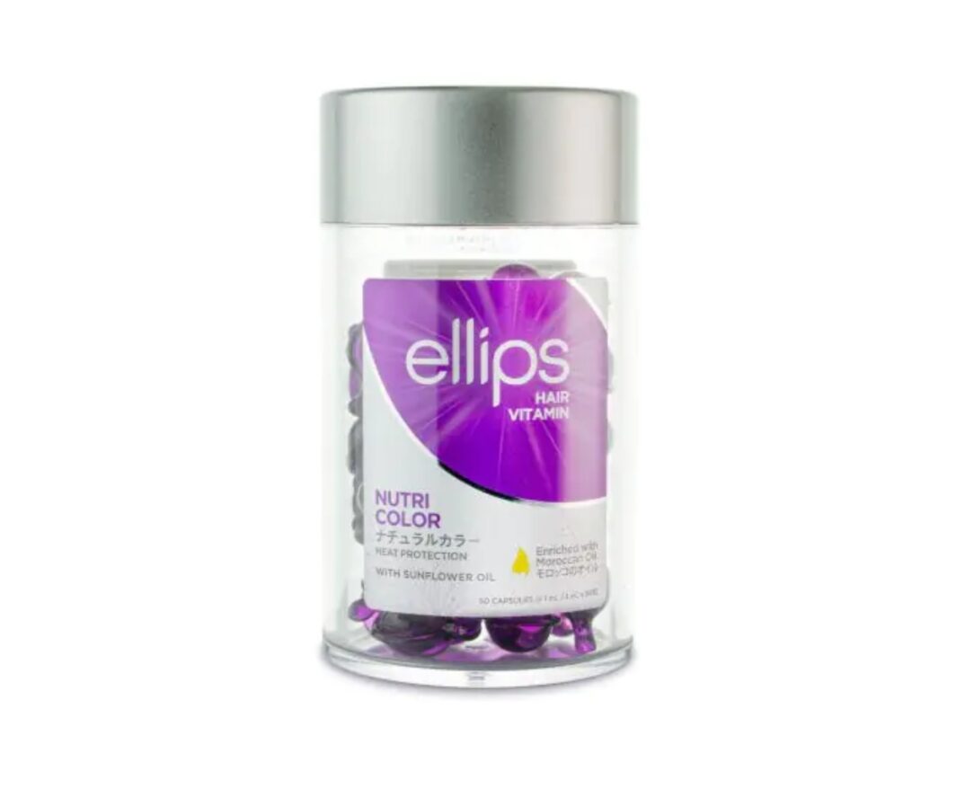 ELLIPS AMPOLLAS DE VITAMINAS PARA EL CABELLO TEÑIDO CON 7 ACEITES 50 UNIDADES