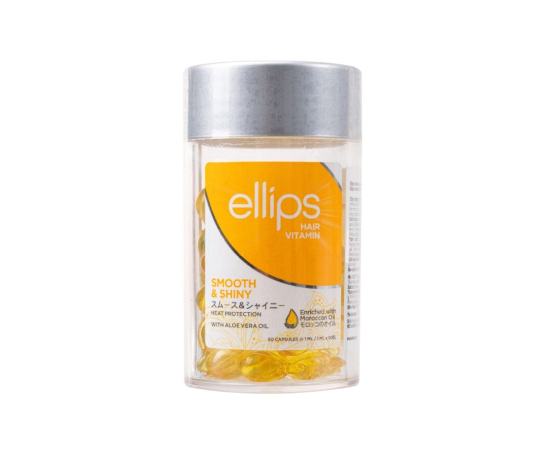 ELLIPS AMPOLLAS DE VITAMINAS PARA EL CABELLO BRILLO Y SUAVIDAD CON 7 ACEITES 50 UNIDADES