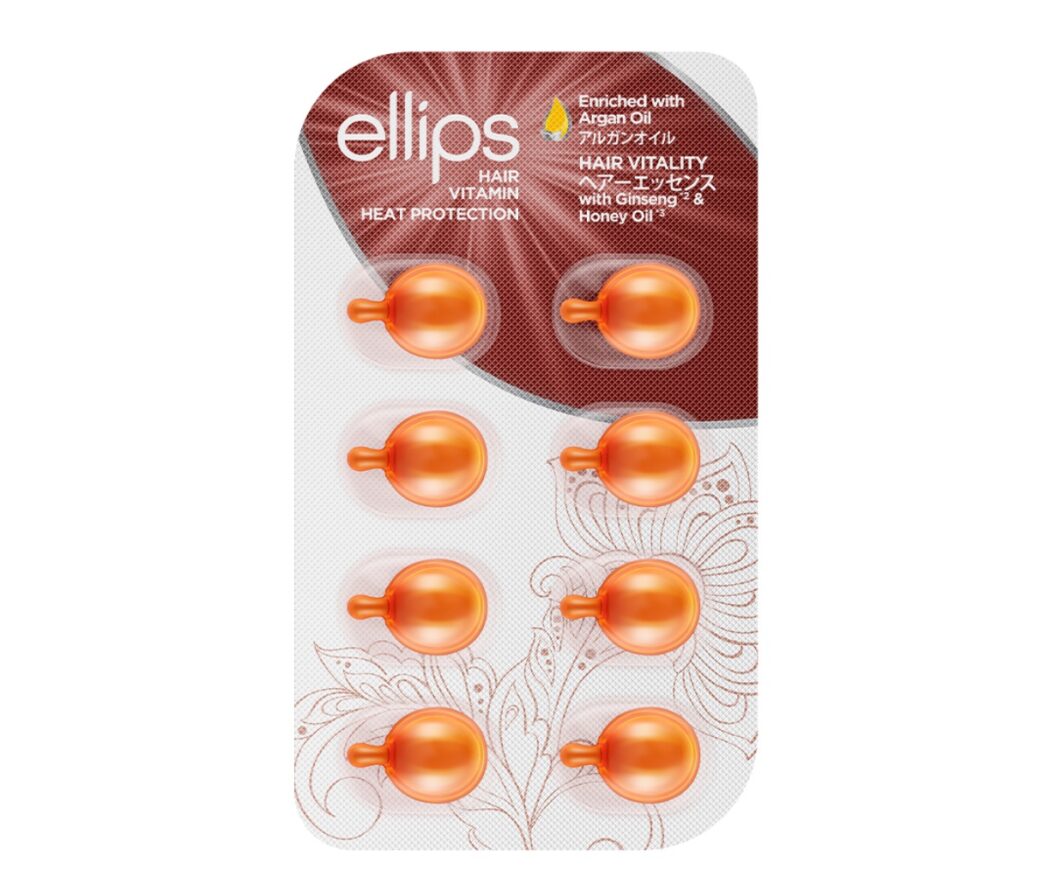 ELLIPS AMPOLLAS DE VITAMINAS PARA EL CABELLO VITALIDAD CON 7 ACEITES