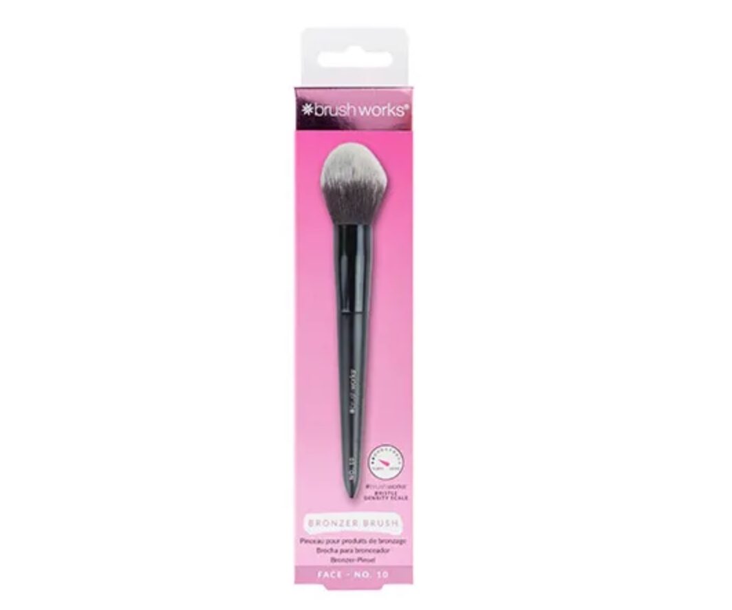 BRUSHWORKS BROCHA PARA BRONCEADOR EN POLVO Nº 10