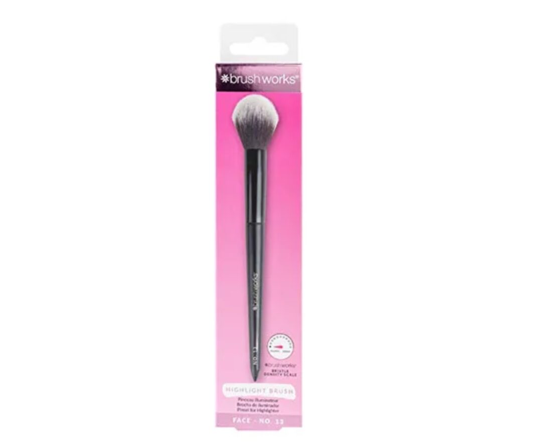 BRUSHWORKS BROCHA PARA ILUMINADOR Nº 13