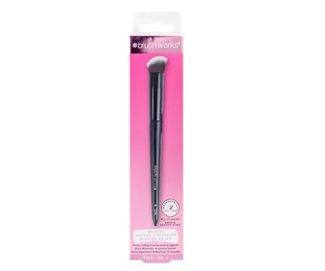BRUSHWORKS BROCHA DE PRECISIÓN PARA CORRECTOR Nº 8