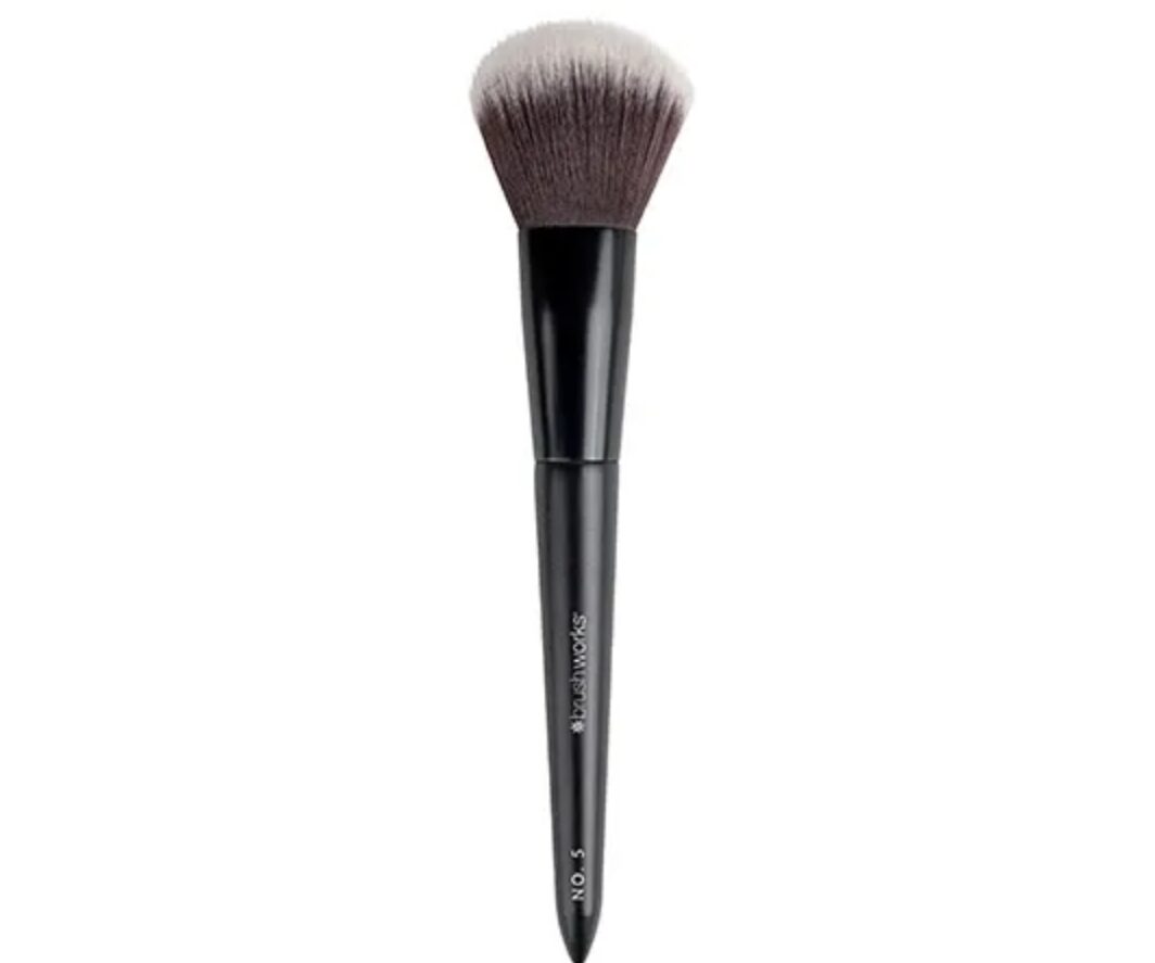 BRUSHWORKS BROCHA PARA POLVOS Nº 5