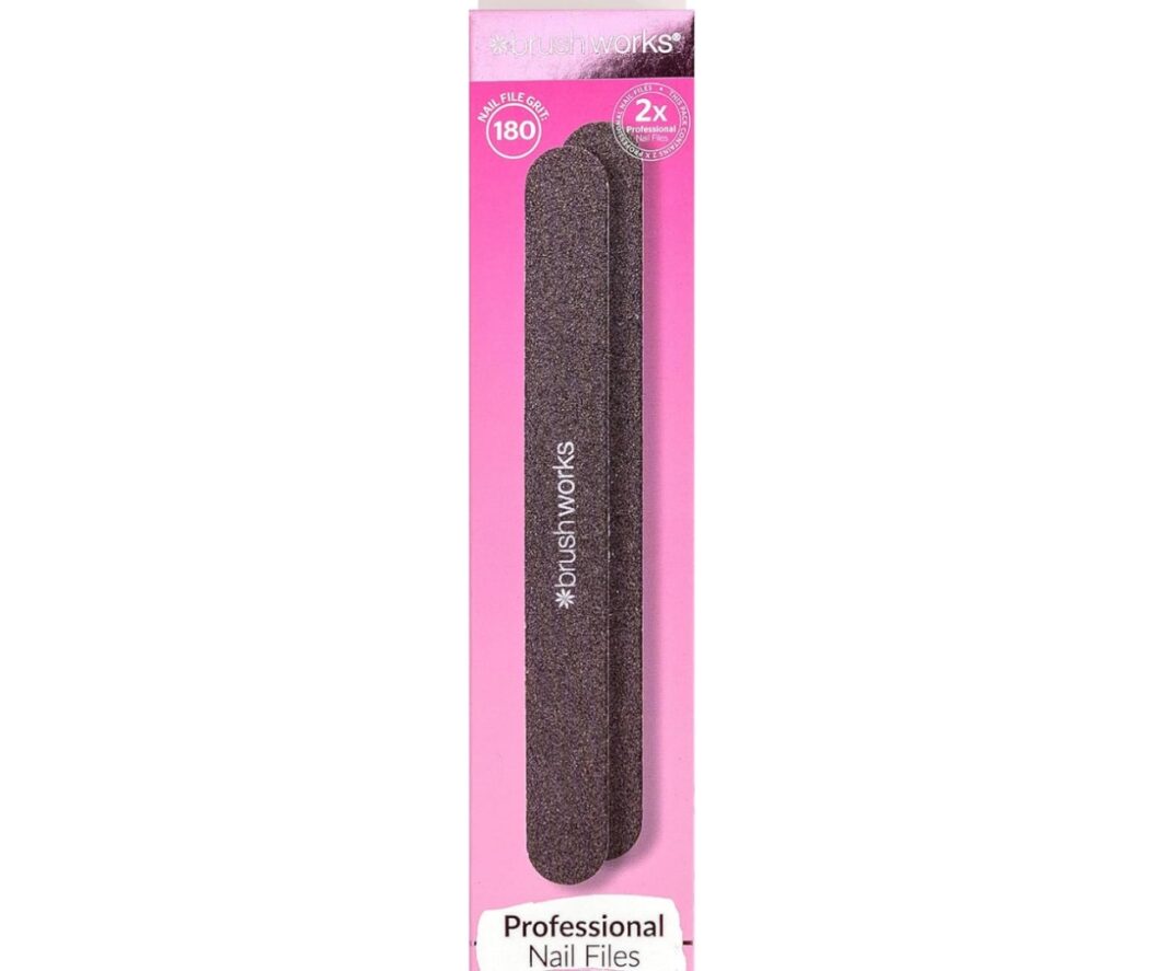 BRUSHWORKS DÚO DE LIMAS PROFESIONALES