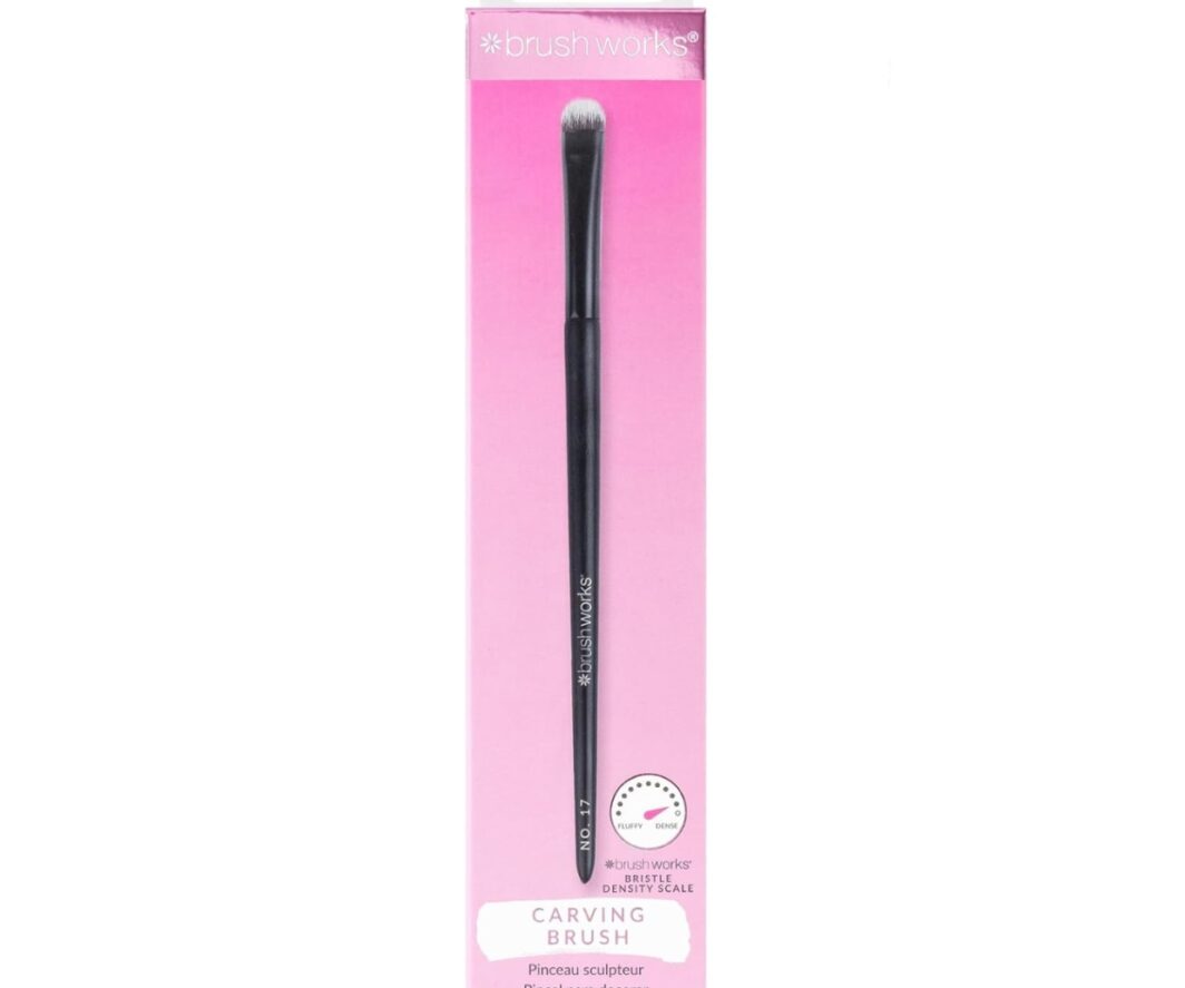 BRUSHWORKS PINCEL PARA OJOS CARVING BLUSH Nº 17