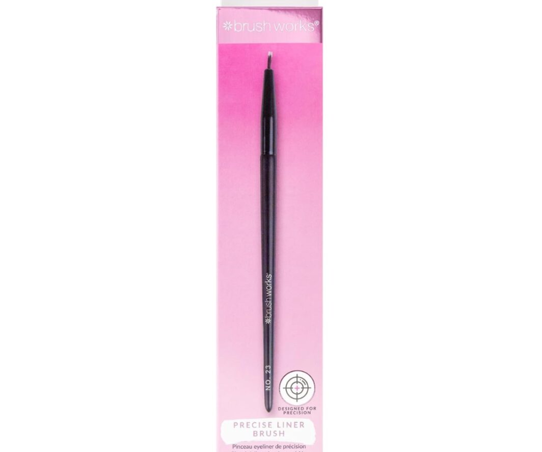 BRUSHWORKS BROCHA PARA OJOS EYELINER PRECISIÓN Nº 23