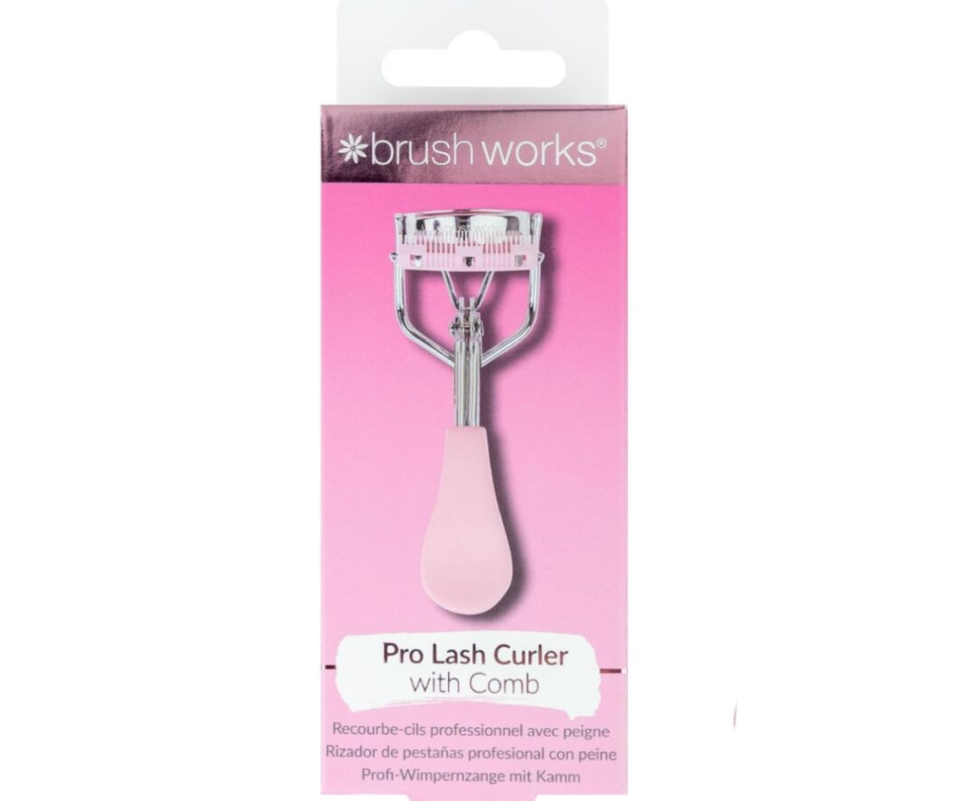 BRUSHWORKS RIZADOR DE PESTAÑAS PRO