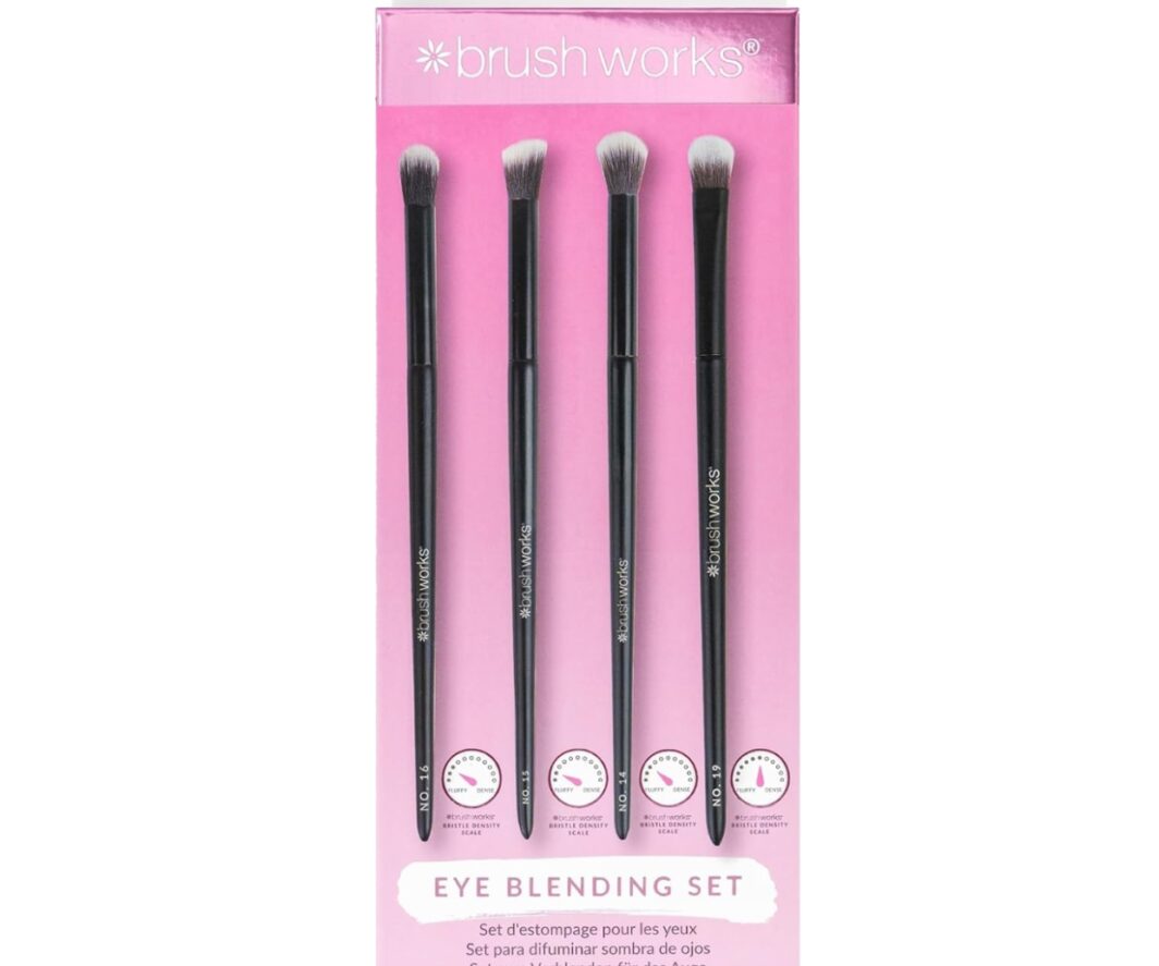 BRUSHWORKS SET DE PINCELES DE OJOS EYE BLENDING